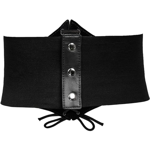 Lace-up Cinch Belt Tied Corset Elastic Waist Belt