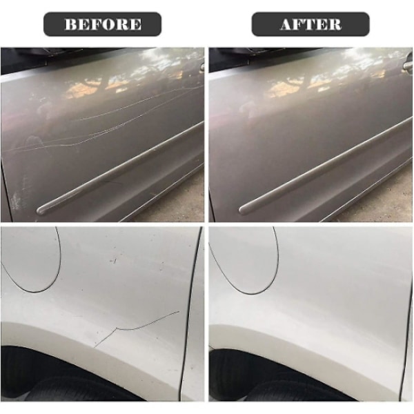 20*10cm 4-pack Nano Sparkle Cloth Car Scratch Remover Nano Magic