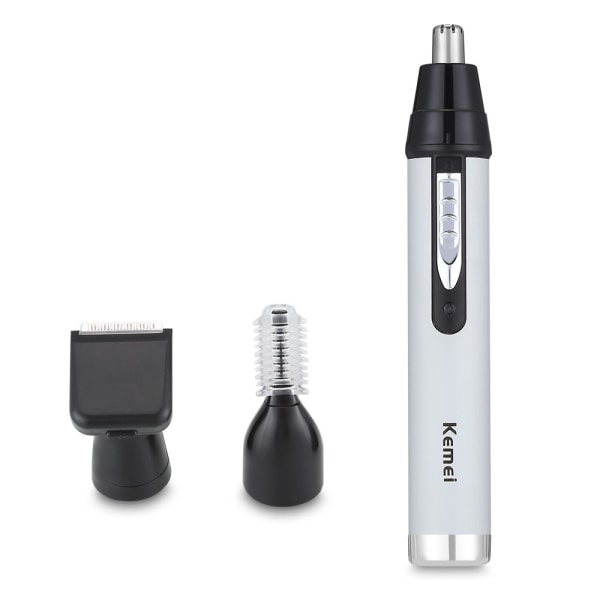 Nenä- ja korvatrimmeri - 3 in 1 USB-ladattava sähköinen nenä ja E