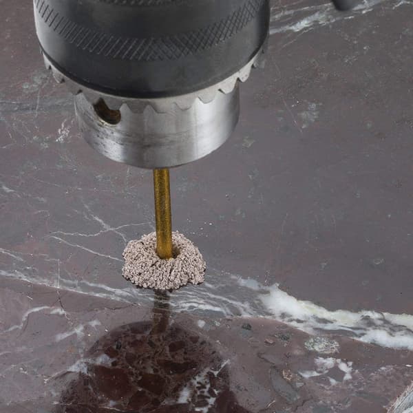 Glass, Keramikk, Fliser, Krystall Wolfram Stål Bor Bits, med Hex