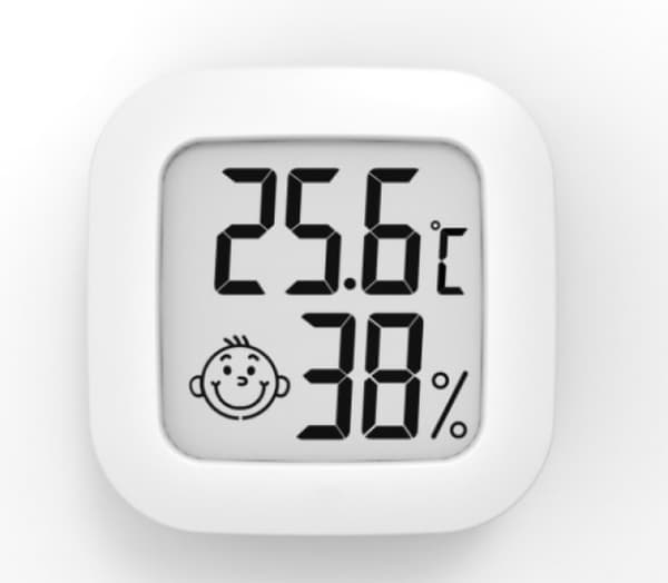 Tre-pakks romtermometer, hygrometer Digitalt hygrometer rom t
