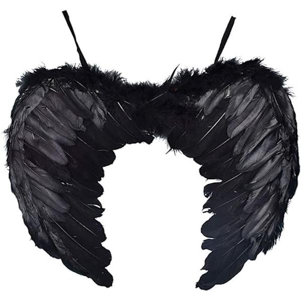 OBEEII Maleficent Kostyme Jenter Halloween Karneval Tutu Kjole med