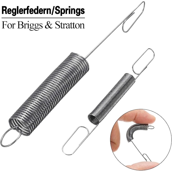 Regulatorfjäderset för Briggs & Stratton-motorer