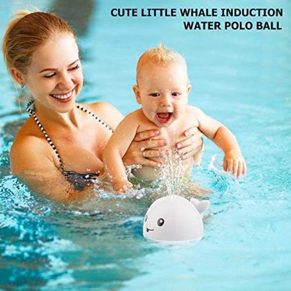 Baby bad- och poolleksak, jetval med LED
