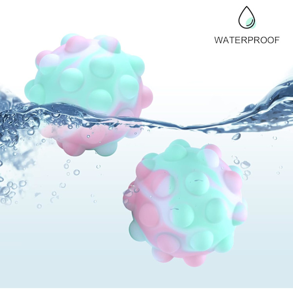 Pop Bubble Sensorisk Fidget Leksak, Squeeze Sensorisk Leksak, Silikon Anti