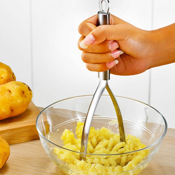 Potato Masher, Professional Stainless Steel Potato Masher, Vegeta