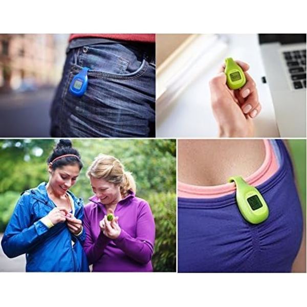 Fitbit Zip -klipsi, 2 kpl musta varaosa Fitbit Zip -laitteeseen