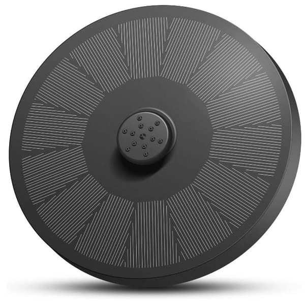3,5W solfontene med 2000mAh batteri solvannsfunksjon