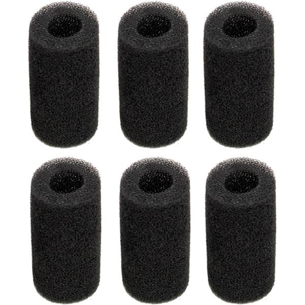 6-pakning 22mm akvariefilterpatroner