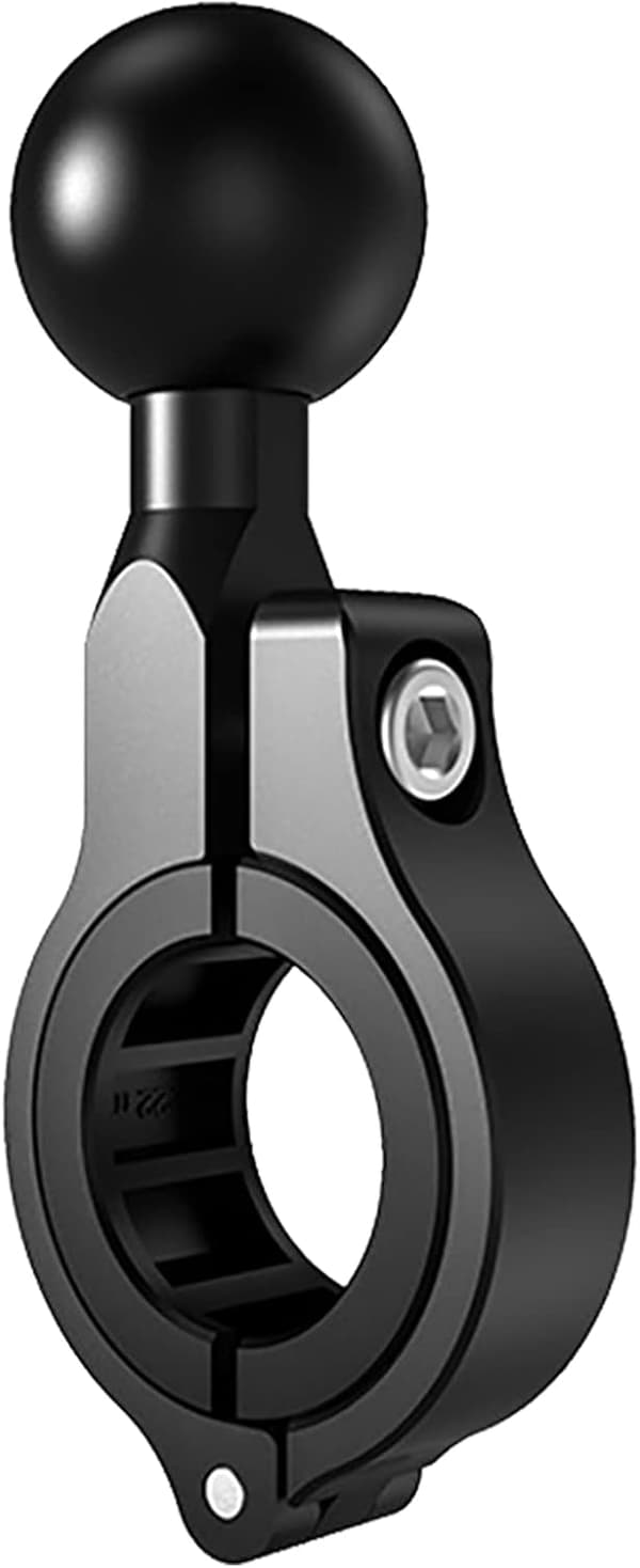 Aluminium 1\" kuglebase 360° rotation til 22mm-32mm universal styr
