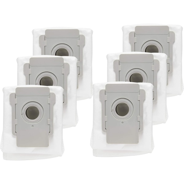 6 pakkausta pölynimuripusseja iRobot Roomba i7 i7+/i7Plus E5 E6 -imureille