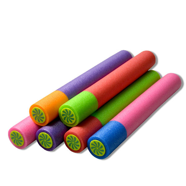 6-pack vattenpistolset