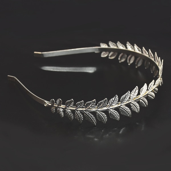 Gudinna grekisk silverbladskrontiara