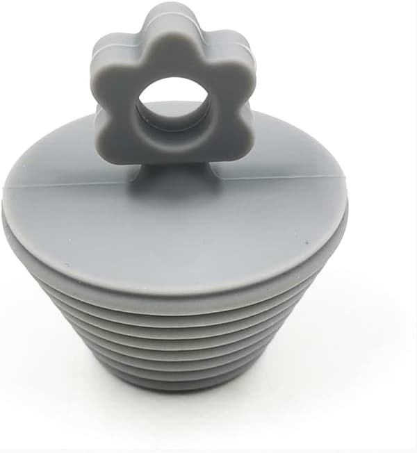 Badepropper, 2 stk Universal avløpsstopper, Silikon avløpsstopper, Kitc
