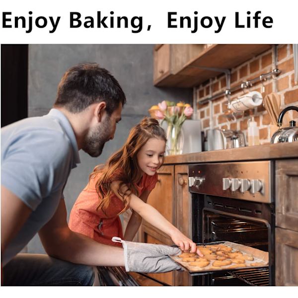 100 st 9x13 tum Pergamentpappersark, Förskurna Non-Stick Pergament