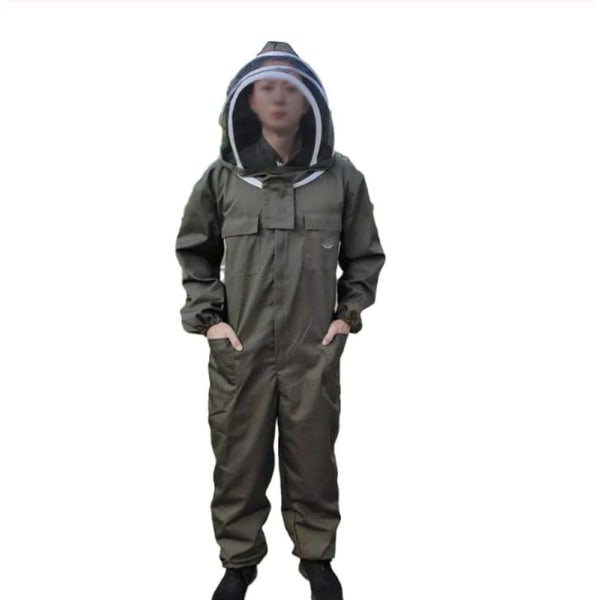 APICULTHOPS, SKYDDANDE KLÄDER SKYDDANDE KLÄDER JUMPSUTE SLANG CAPE CAICHER, LÅNGÄRMAT BOMULL APICOLE SKYDDUTRUSTNING, XL