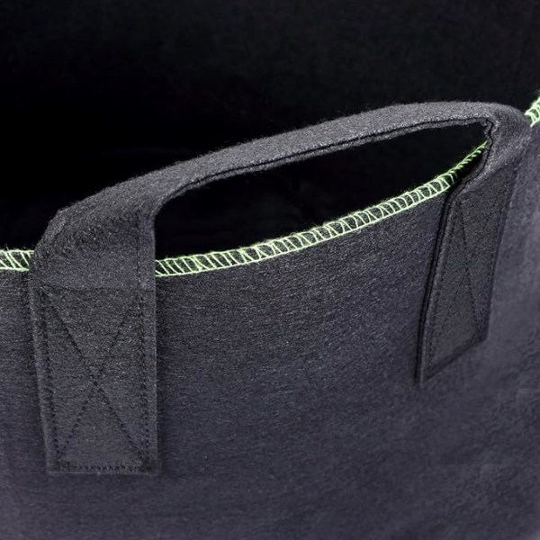 3 kpl. Nonwoven-istutuspussia 68 litraa Korkeus 45 cm Istutuspussi