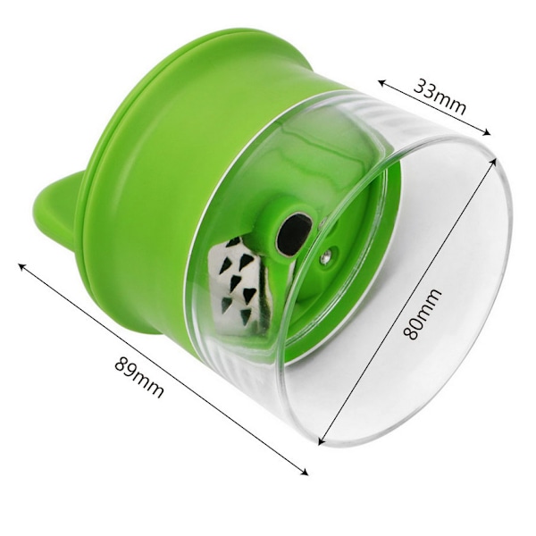 Kätevä käsispiralizer 3-in-1 vihannesleikkuri, vihanneskierreleikkuri