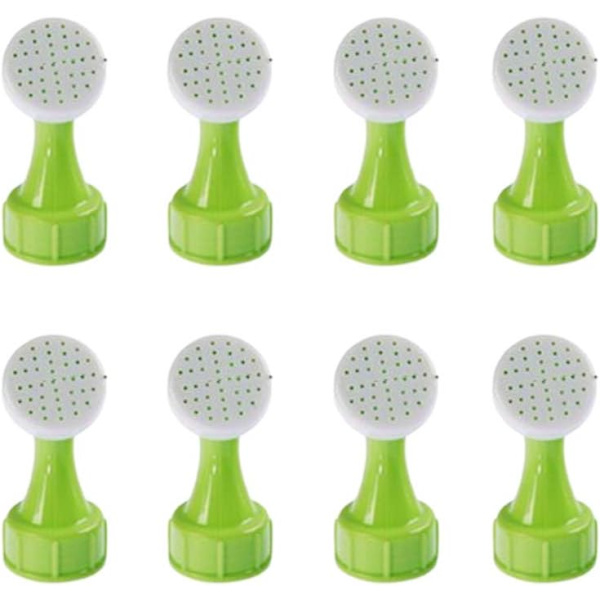 8 st plastbevattningsflaskor bevattningsspik blomspruta He