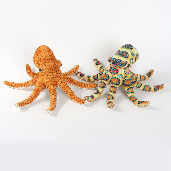 CK Octopus blødt legetøj, 10939, 30 cm