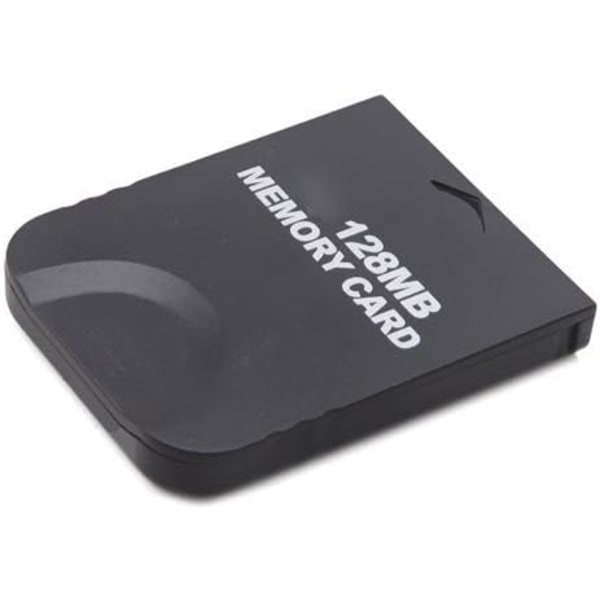128 Mt musta muistikortti, yhteensopiva Wii Gamecuben kanssa