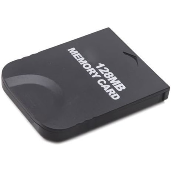 128MB sort hukommelseskort kompatibelt med Wii Gamecube