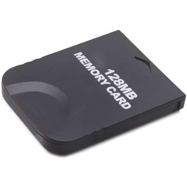 128MB svart minneskort kompatibelt med Wii Gamecube
