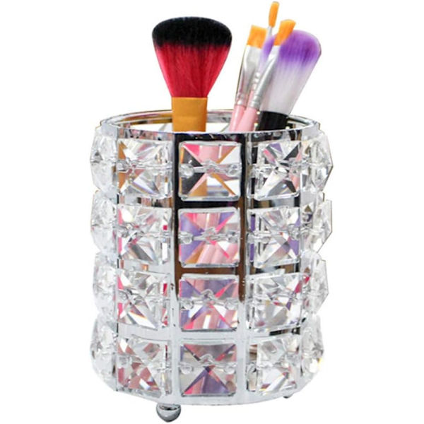 1 Pack Kristall Makeup Borsthållare Multifunktionell Ögonbrynspenna