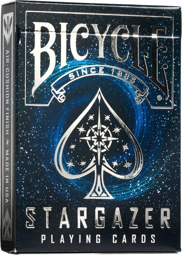 Deck med 54 spillekort - Creatives Collection - Stargazer - Mag