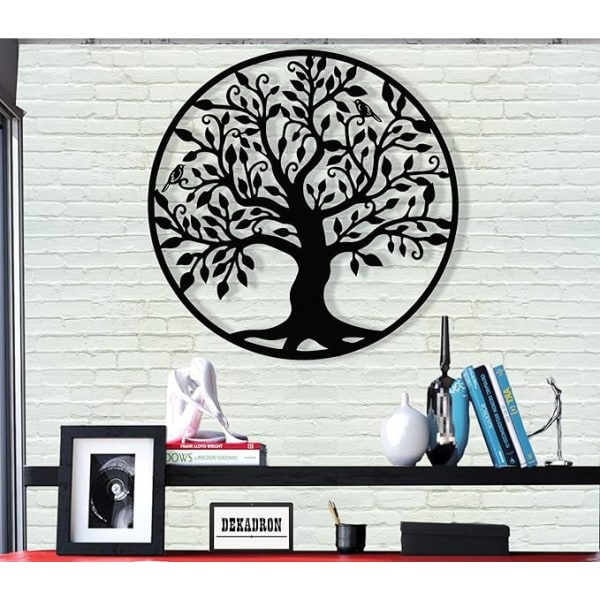 Metal Wall Art, Tree of Life Art, Metal Tree Family Sign, Wall De