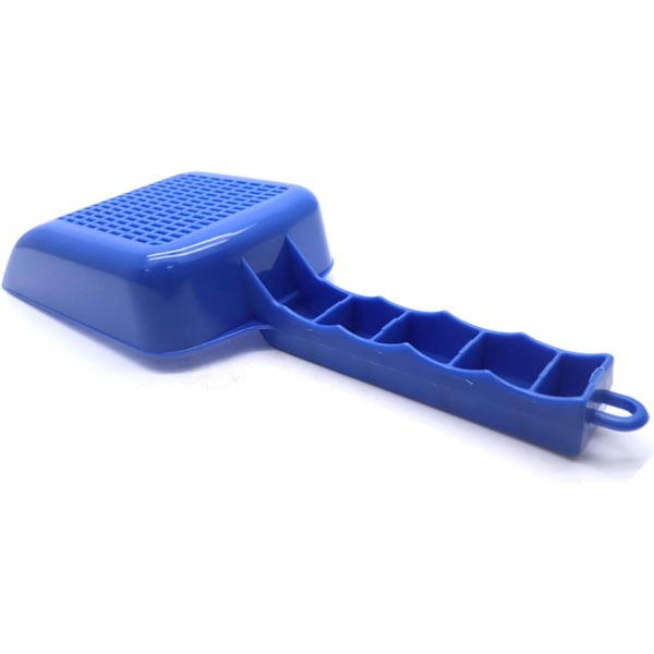 Akvarie Sand Scraper Plast Grus Si Strainer Skovl Rengøringsværktøj f