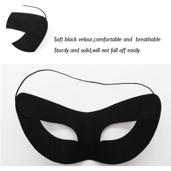 Masquerade Mask Black, Halloween Masquerade Masks, Black Mardi Gr