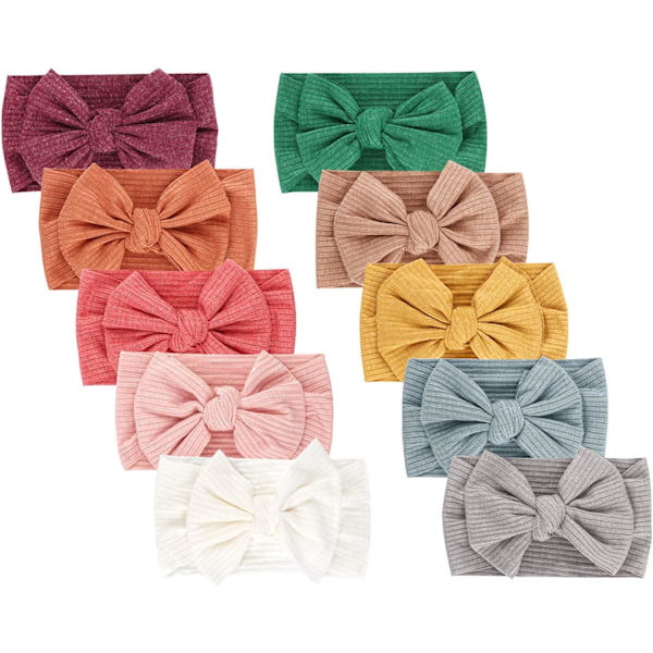 Baby pannband Baby flickor pannband pannband rosett pannband pannband