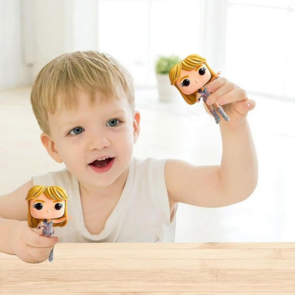 Taylor Samleobjekt Vinyl Figurine Swift Figur Karaktär Staty Samleobj