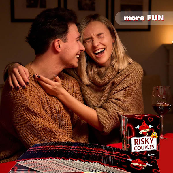 Super morsomme date night-spill for par: 150 krydrede utfordringer og
