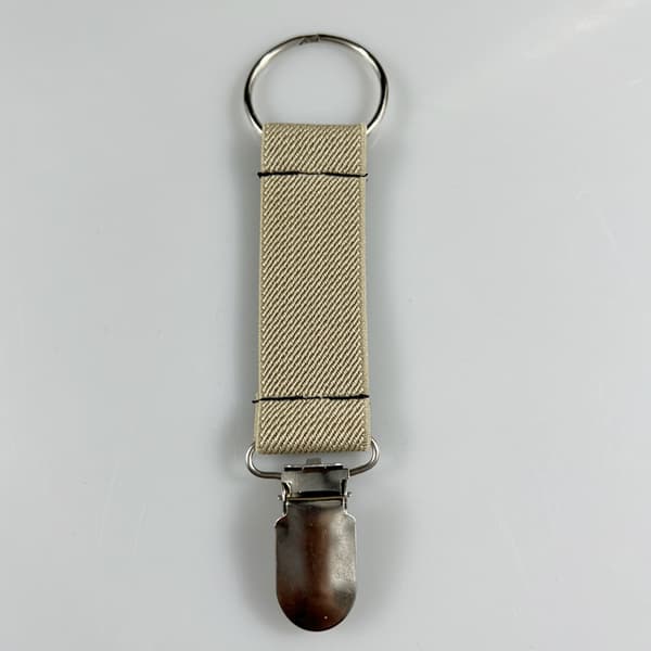 6 stk. Fashion Slim Kjole Klips Rustfrit Stål Elastisk Klips Gar