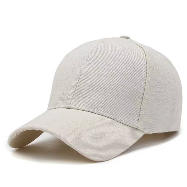 Cap Sport Strapback borrelås beige one size