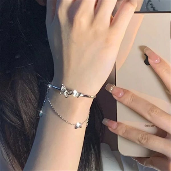 Dobbel armbånd Papillon