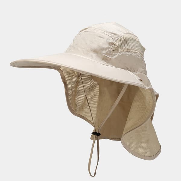Solhatt Herr Dam UPF 50+ Utomhus UV Sommarkeps med Hals