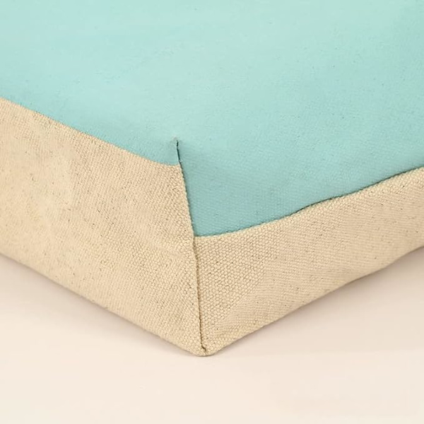 Sød Canvas Tote Bag med lynlås - Utility Tote Bag Æstetisk - S