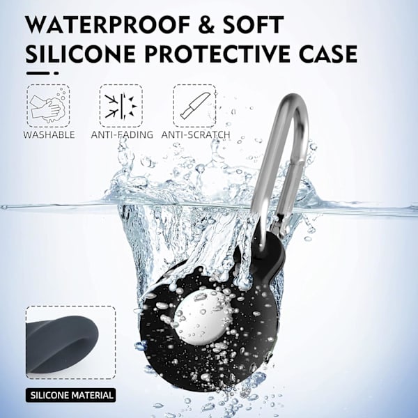 Case, Anti-Scratch, Vattentätt, Lättvikt, Durable Pro