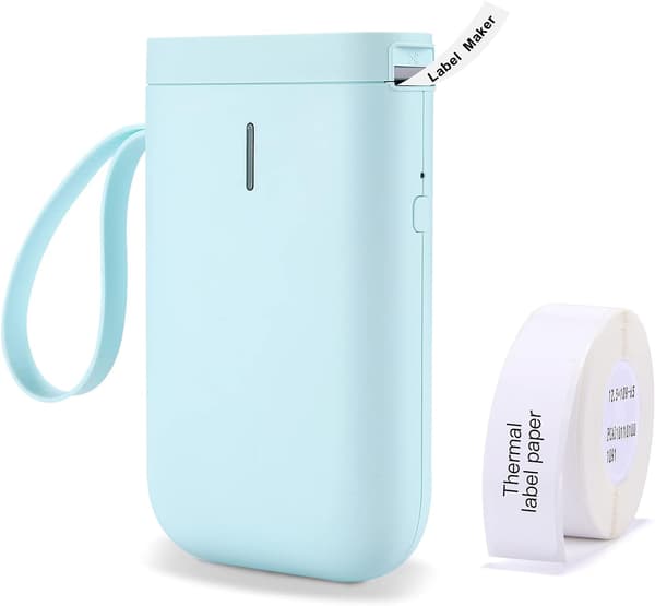 Tarratulostin liimanauhalla, langaton, Bluetooth, kannettava, Cu