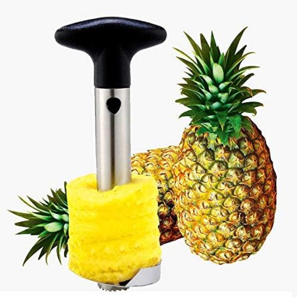 Rostfri ananas-skärare, frukt ananas köksredskap