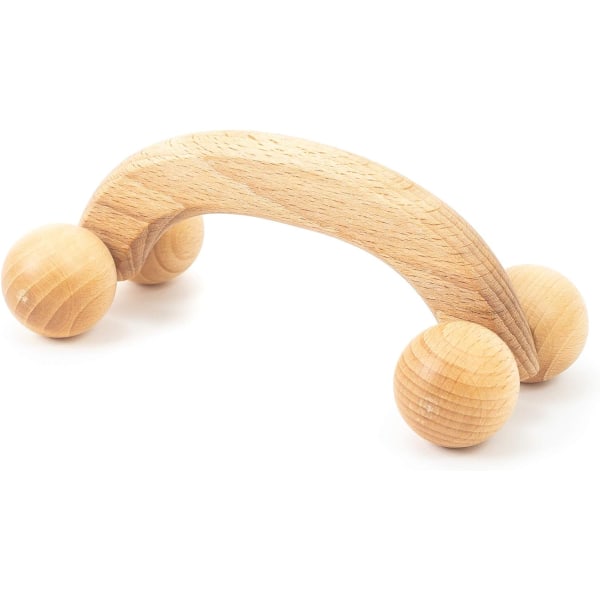 Tilbehør Massage Muscle Roller Tool Massager til Nakke Skulder Arm Ben Krops Trækugler 16x8x6cm