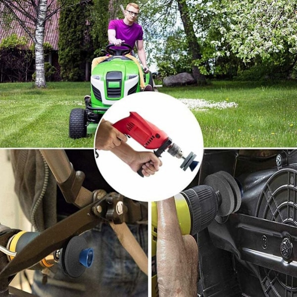 Pack Universal Gräsmatta Klippare Bladvässare, för Alla Elektriska Borrar