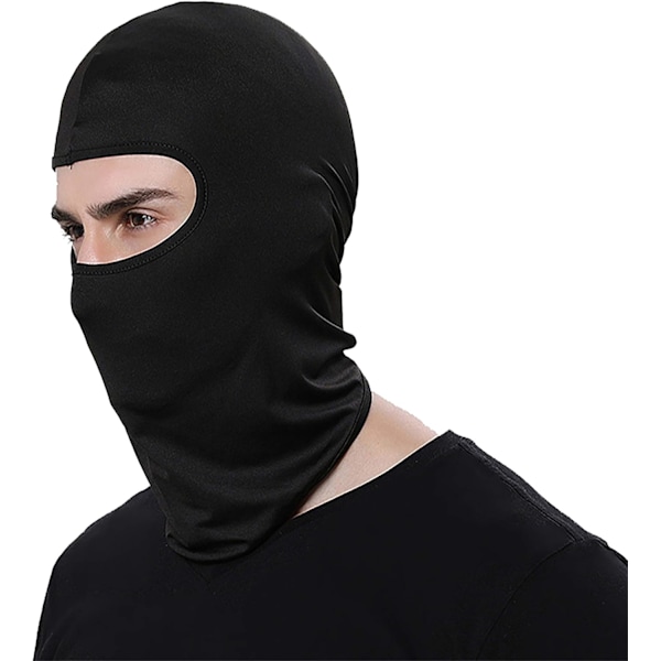3 Balaclava-naamio Moottoripyörä Unisex Kasvonaamio Balaclava Urheilusuoja