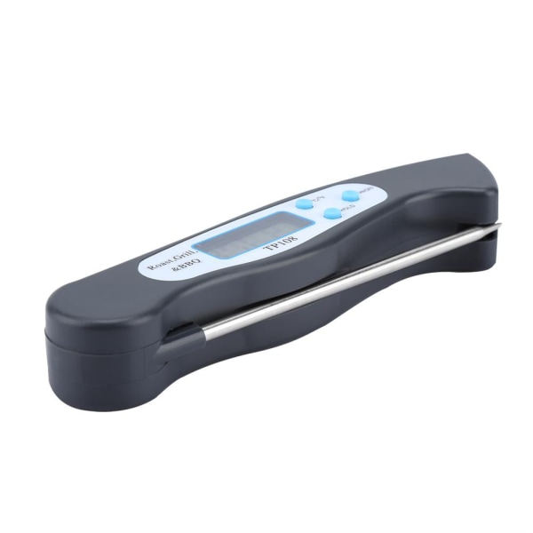 Bärbar hopfällbar digital termometer för mat ℃ / ℉ Kök Picknick Grill Temperaturmätare, Mattermometer, Matlagnings termometer