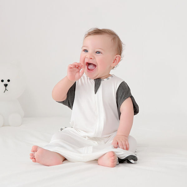 Baby sovepose, 2-pakning, pustende bærbart teppe Swaddle fo