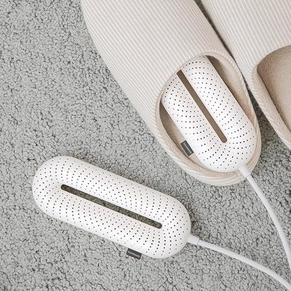 3 moduser bærbar skotørker med timer for regntid, vinter