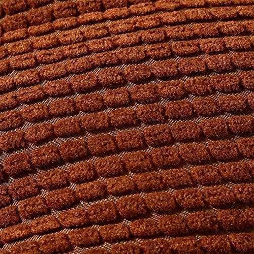 Tuolinpehmuste, paksu täyte, tikattu, pyöreä, sisä- ja ulkokäyttöön